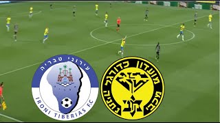 Ironi Tiberias vs Maccabi Netanya 2-3 Match Highlights | Ligat ha'Al 2024/25