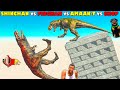 SHINCHAN vs CHOP vs AMAAN-T TEAM vs PINCHAN 😂 Animal Revolt Battle Simulator | Dinosaur Game Hindi