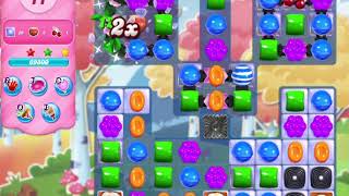 Candy Crush Saga Level 3185 NO BOOSTERS