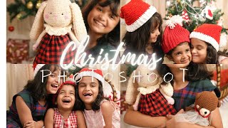 എന്റെ ആദ്യ Christmas photoshoot🎄CrocheMama Photoshoot/ CrocheMama /Fuzzy punch/ NurbyFathima/ Ridwa