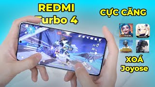 Đánh giá hiệu năng Xiaomi Redmi Turbo 4 5G (Xoá Joyose): Dimensity 8400 Ultra thực chiến ngon?