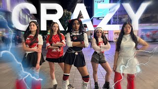 [KPOP IN PUBLIC | LIVERPOOL] LE SSERAFIM (르세라핌) 'CRAZY' | dance cover by eclat