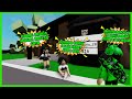 Pura-Pura Miskin Di Depan Tetangga Sombong (Brookhaven) - Roblox Indonesia