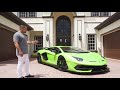 this might just be the hottest lamborghini aventador svj ever genius strategy