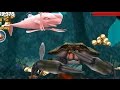 MOBY DICK Vs Boss CRAB - Hungry Shark Evolution