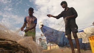 തീരമില്ല; ഉപജീവനമാർഗം അടഞ്ഞ് മത്സ്യത്തൊഴിലാളികൾ | Shangumugham beach |  fishermen