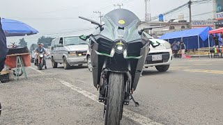 ¡ME ENCONTRÉ UNA KAWASAKI H2 EN TRES MARIAS! 🤯 | Daniel Impala