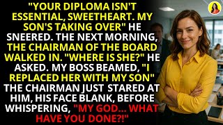 She Outsmarted Her Boss's Nepotism With A Compliance Trap | Corporate Revenge