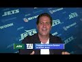 gmfb reacts to sauce gardner s thoughts on qb daniel jones