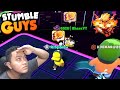 Live Stumble Guys | Hard Battle With Champion In Block Dash Team