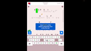 Cryptogram: The Solution For Level 192! - Step by Step Word Brain Puzzle