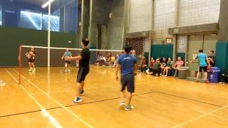 Dave Freeman 2016: MDC Rd 1: Seigo and Steve: Gm 2