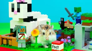 Lego Minecraft Maze The Rabbit Ranch for Hamster