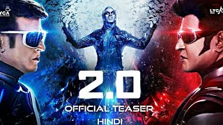 2.0 Official Teaser | Rajinikanth | Akshay Kumar | 2.0 Official Trailer [Hindi]