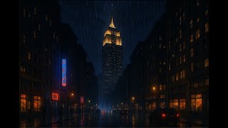 1.5 HOURS LOW-FI BEATS TO STUDY TO - EMPIRE STATE BUILDING COLOR CHANGING