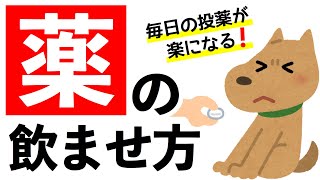 【嫌がるわんちゃん必見！】　簡単に飲んでもらう方法！