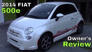 2014 Fiat 500e - Review