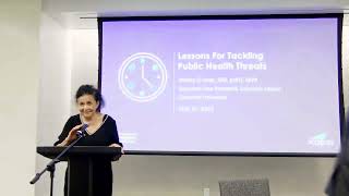 Commissioner's Grand Rounds: Dr. Wafaa El-Sadr