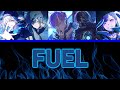 (Full version) FUEL / Vivid bad squad / colour coded lyrics