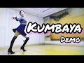 Kumbaya-Line Dance(High Improver)-Demo #높은_초중급