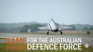 F-35A Joint Strike Fighters A35-009 and A35-010 are home!