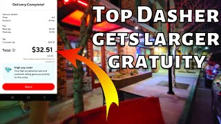 Top Dasher makes $230 in one day