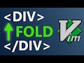 Vim Tutorial - Fold HTML Tags