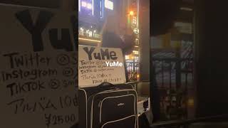 YuMe大阪ルクア前プロローグ