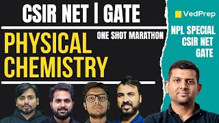 CSIR NET | GATE Physical Chemistry One-Shot Marathon | NPL Special Session