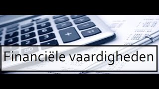 Financiële vaardigheden: tips hoe ondernemers hun financiële vaardigheden kunnen verbeteren