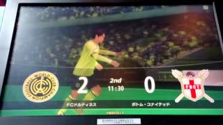 WCCF 15-16 SOCCER GAME KING付録  SOC-EXTRA 香川真司 ゴールパフォーマンス