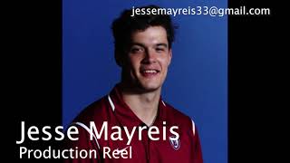Jesse Mayreis Viedo Production Reel: Eastern Connecticut State University