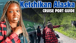 Our Tour bus BROKE DOWN in Alaska!   Tips for visiting Ketchikan on your next Cruise to Alaska