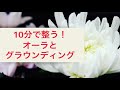 【誘導瞑想】10分で整うオーラとグラウンディング