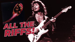 Sessions - Ep62 || ALL THE RIFFS FROM DEEP PURPLE - FIREBALL!