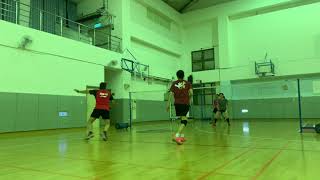 20211222 南港羽球🏸 7️⃣傅永輝（奇異）沈貴萍Apple VS 王貴銘/舒羽