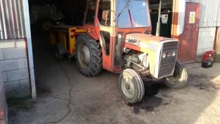 Massey ferguson 240 on dyno