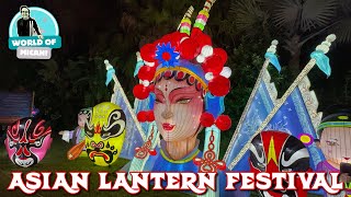 Asian Lantern Festival at the Central Florida Zoo was AMAZING!