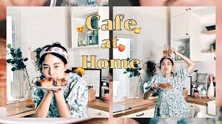 DIY Cafe at home 🏠 คาเฟ่ที่บ้านเก๋ๆไปเลยคับ  l Bewvaraporn