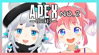 【APEX LEGENDS】あんこダイヤモンドになる【季咲あんこ  / ブイアパ】