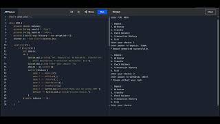OIBSIP Java Development Task 3