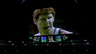The Boston Celtics honor Bill Walton ahead of Game 1 of the 2024 NBA Finals | NB