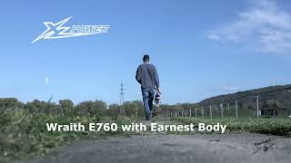 XLPower Wraith E 760 with Earnest Body