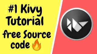 #1 Kivy tutorial GUI Application In Python by pythonEpoint