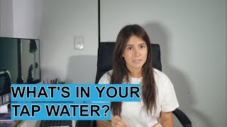 This is why I stopped drinking tap water!