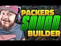 ALL-TIME GREEN BAY PACKERS SQUAD BUILDERS & GAMEPLAY | MADDEN 16 ULTIMATE TEAM