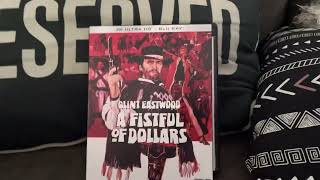 A Fistful of Dollars 4k UHD Disc review