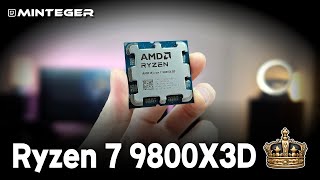 Intel has been crushed once again! The ultimate gaming CPU, Ryzen 7 9800X3D!