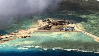 China ramps up island-building in South China Sea