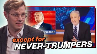 Jon Stewart claims cancel culture DOESN’T EXIST, except for NEVER-TRUMPERS